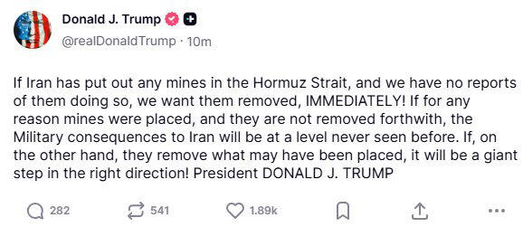 Trump raser: – Hvis Iran har gjort dette...