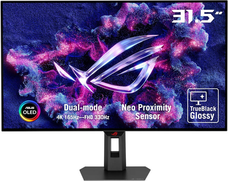 The 32-inch ASUS ROG Strix 4K OLED gaming monitor hits best-ever price ...