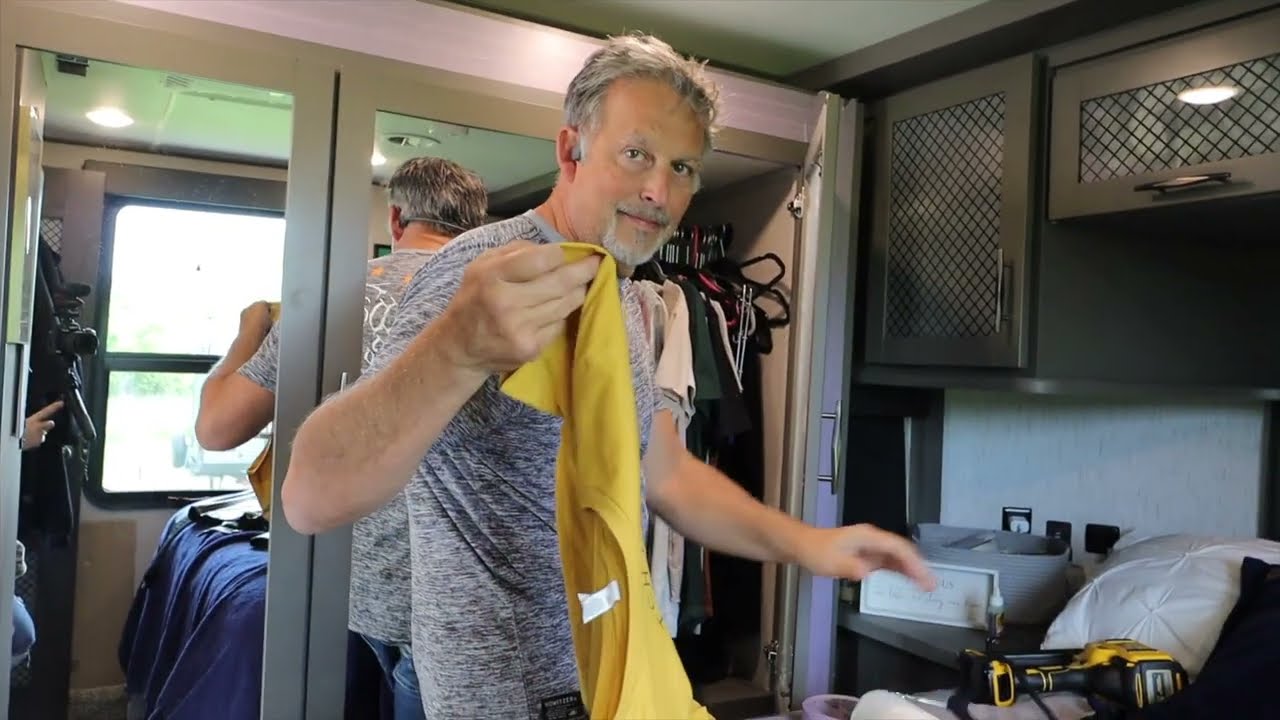 I ruined Sheila’s clothes! Epic RV fail caught on camera