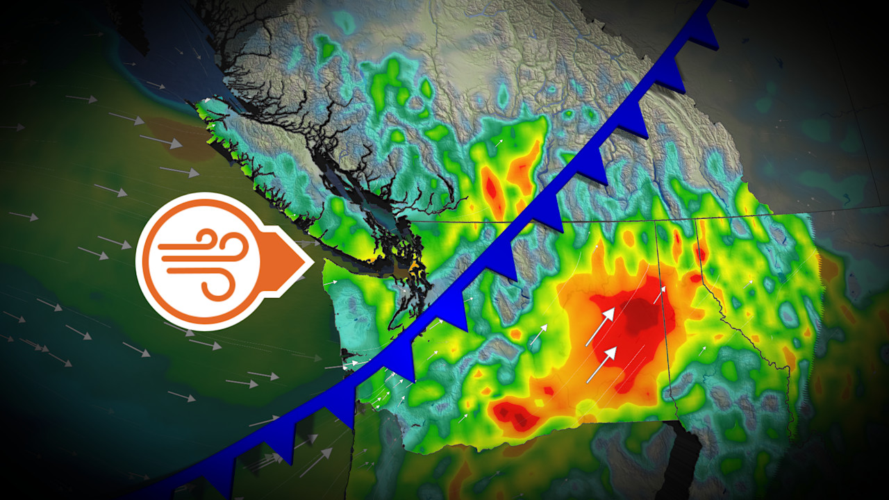 Strong winds, heavy snow brings high-elevation travel danger to B.C.