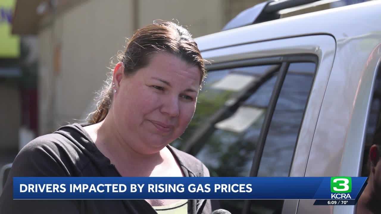 California drivers consider altering their habits as gas prices hit ...