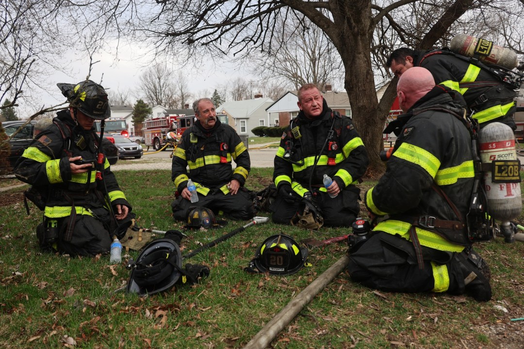 2 displaced after residence fire breaks out on east side of Indianapolis
