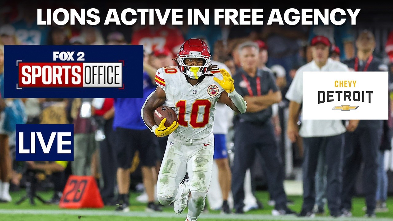 Lions make moves in free agency; Jeff Riger joins us