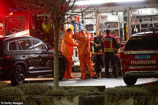 At least six dead 'as man douses himself in petrol and sets himself ...