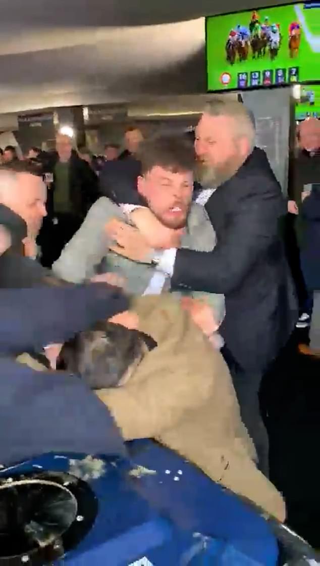 Cheltenham punters enjoy boozy first day of races as pints flow in ...