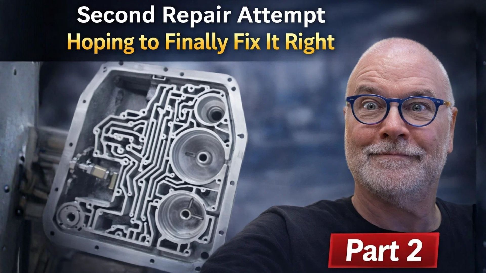 Second repair attempt hoping to finally fix it right, part 2