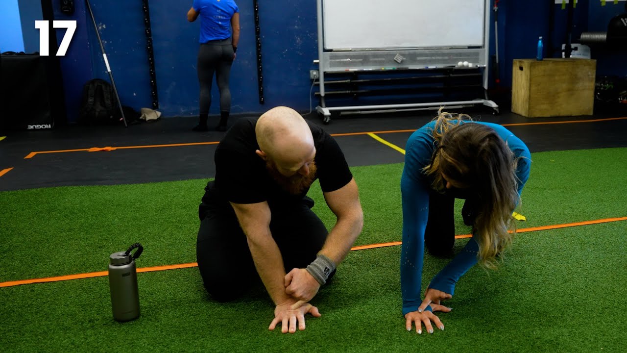 Handstand hand placement, balance & efficiency tips