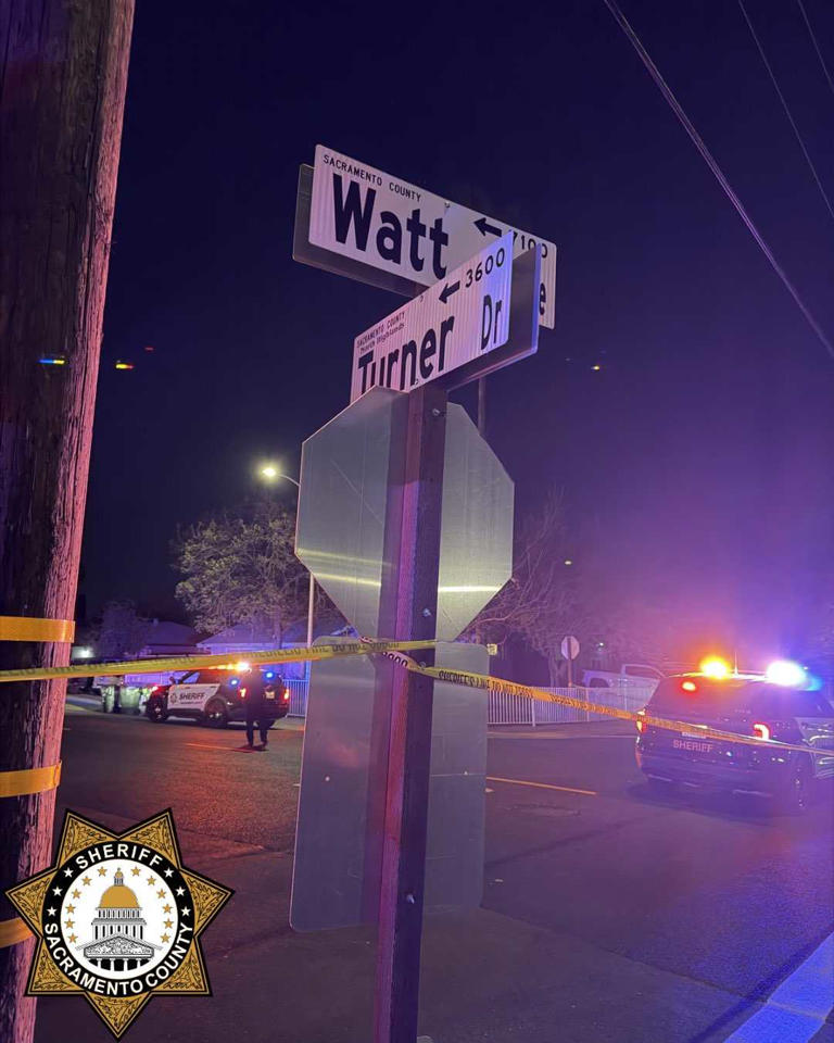 Man found with gunshot wound to the chest in North Highlands ...