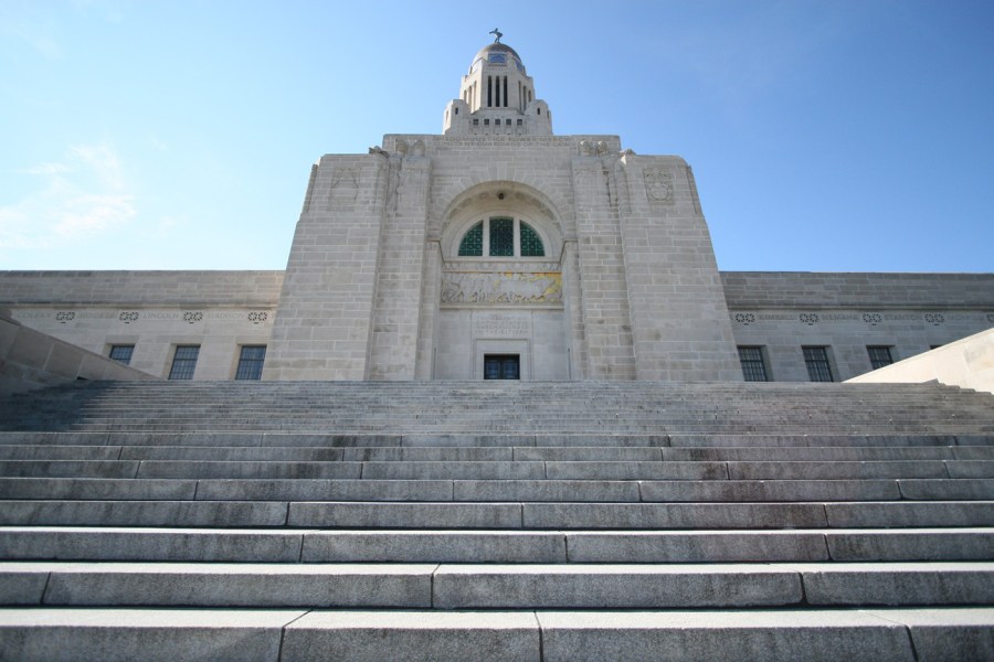 One budget bill passes first round in NE legislature