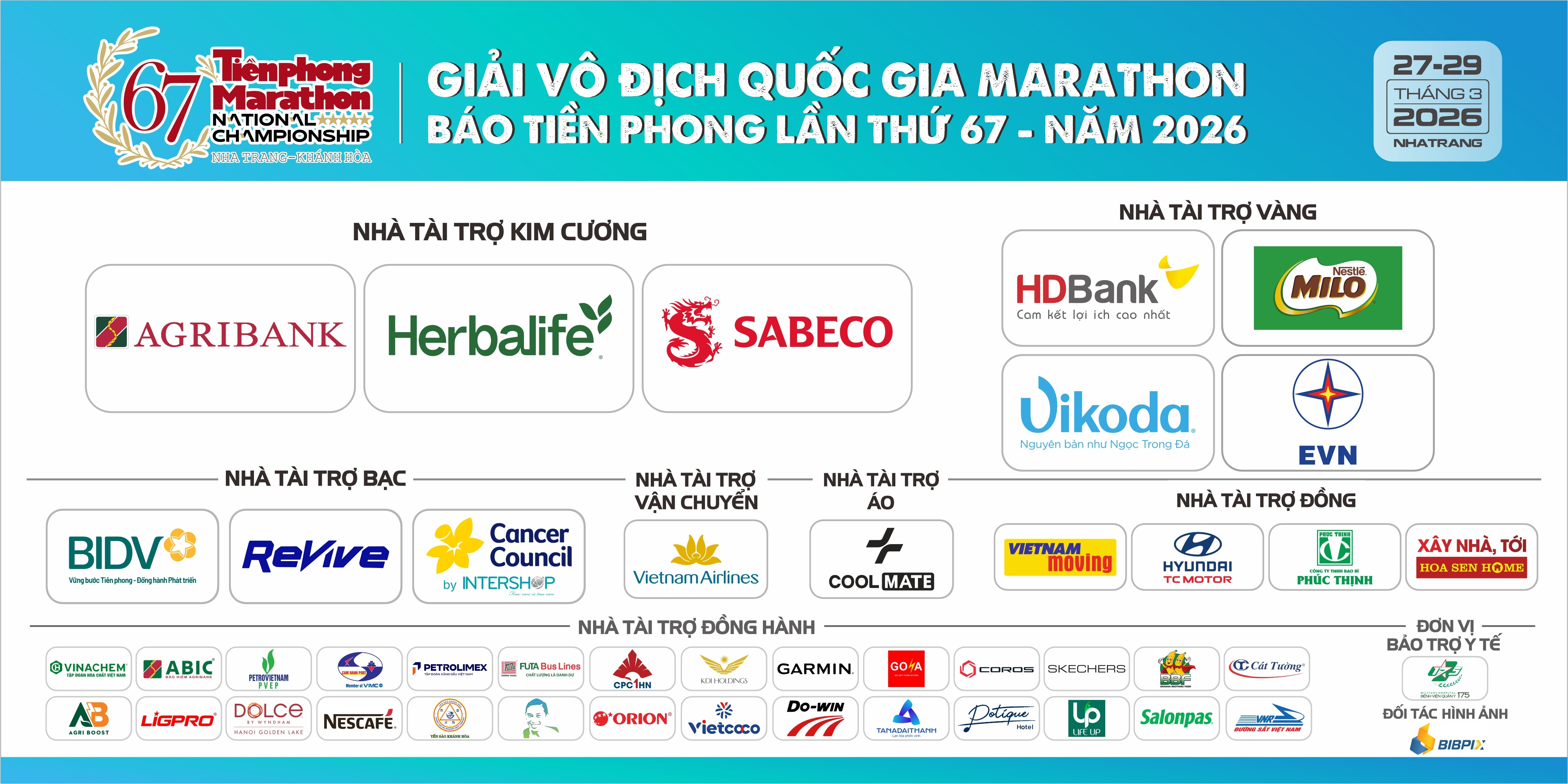 Runner Khánh Hoà tập luyện bài bản, tinh thần mỗi người là một đại sứ du lịch