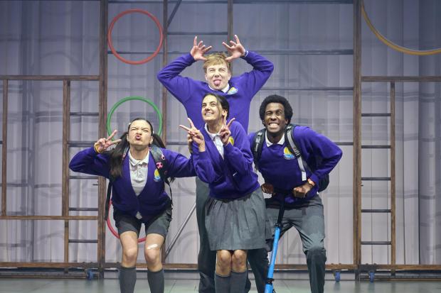 'Haunting, hopeful and heart-warming' - The Boy at the Back of the ...