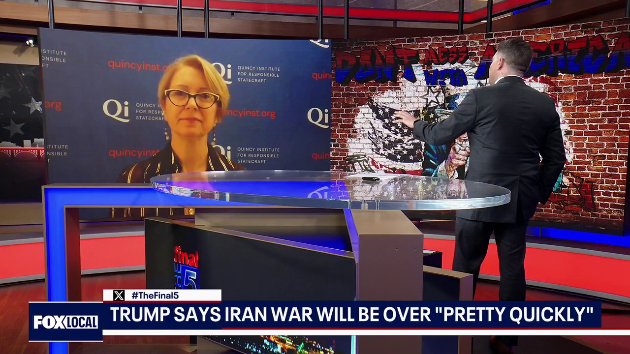 Trump says Iran war "pretty much" over but risks remain