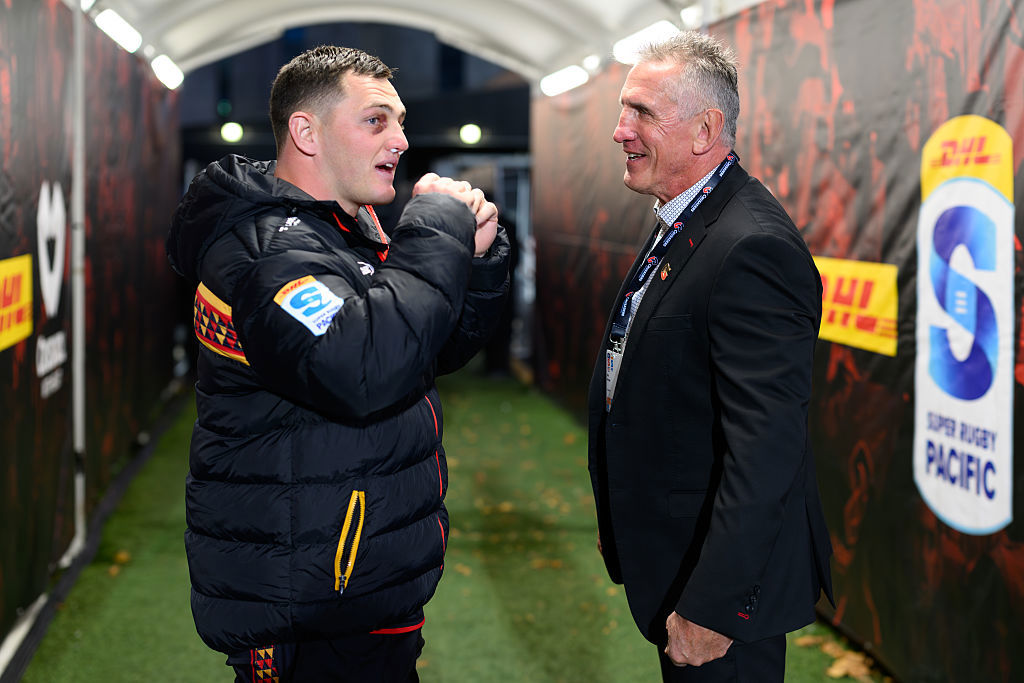 'Really lovely sight': Coach backs brawling forwards