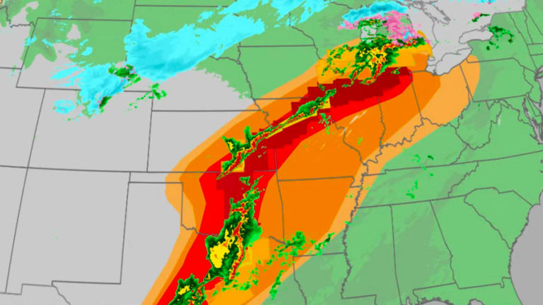 Another severe weather outbreak, with threat of strong tornadoes ...