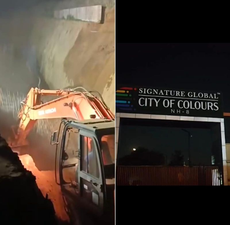 Gurugram wall collapse probe finds major safety violations at ...