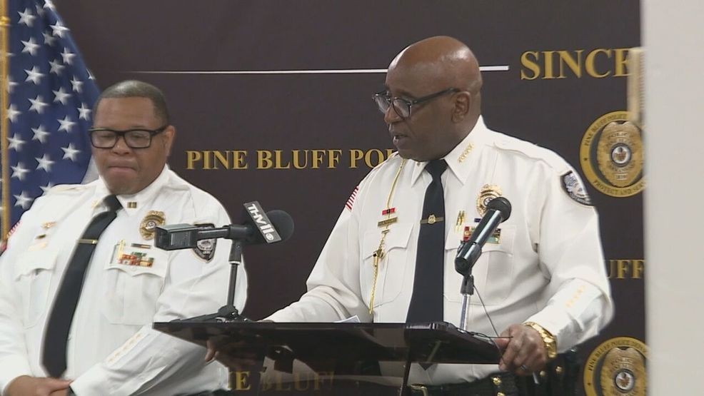 Pine Bluff PD releases findings of November officer involved shooting ...