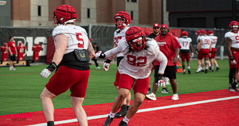 Photo gallery: Nebraska spring practice no. 9