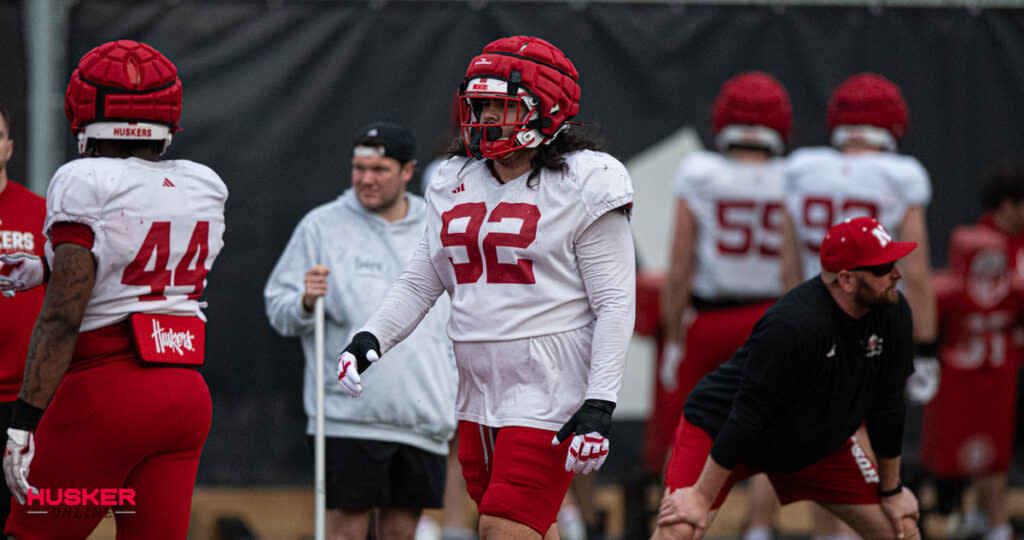 Photo gallery: Nebraska spring practice no. 9
