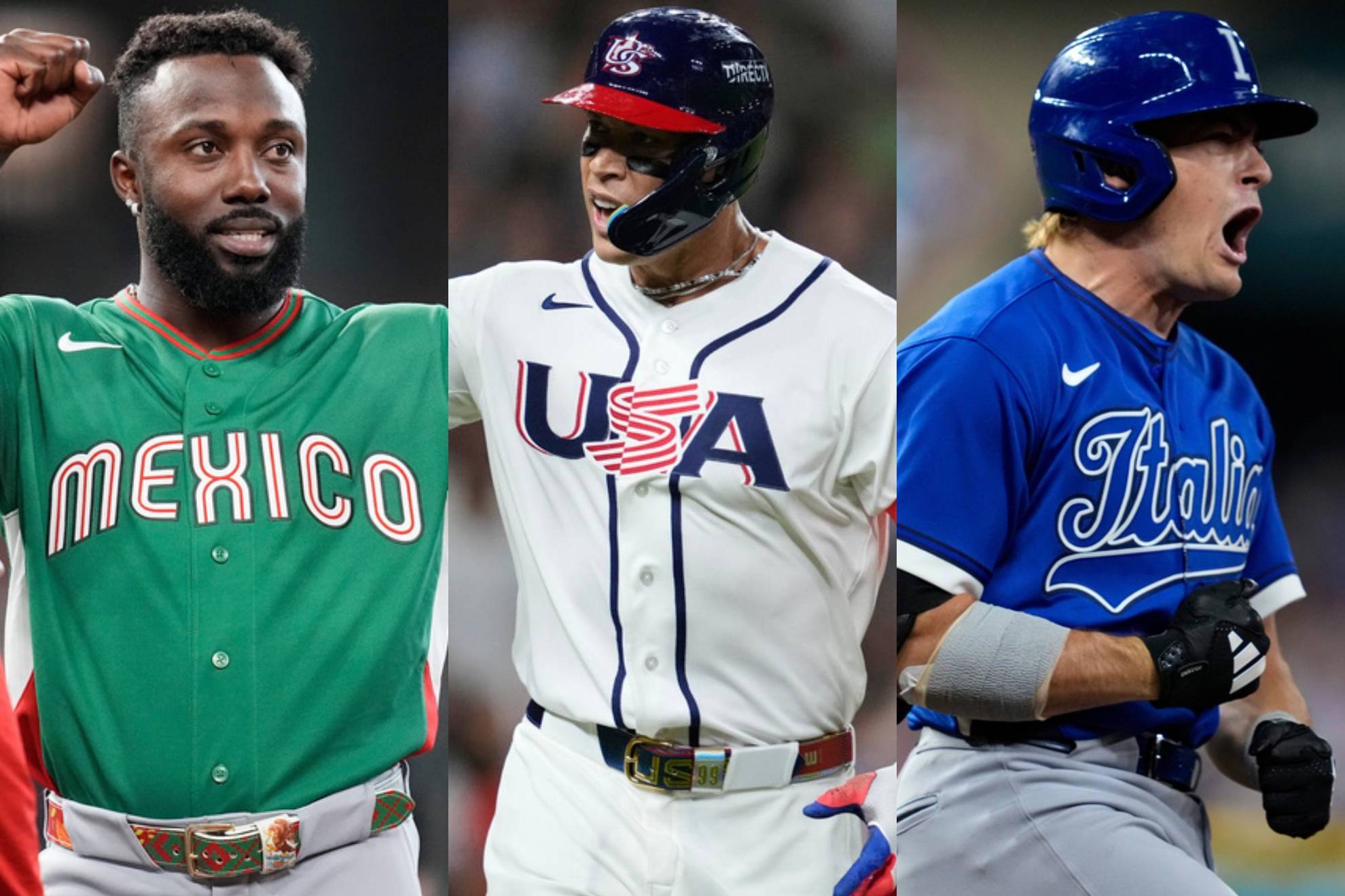 México, Estados Unidos e Italia por dos boletos a cuartos de final del Clásico Mundial de Béisbol.