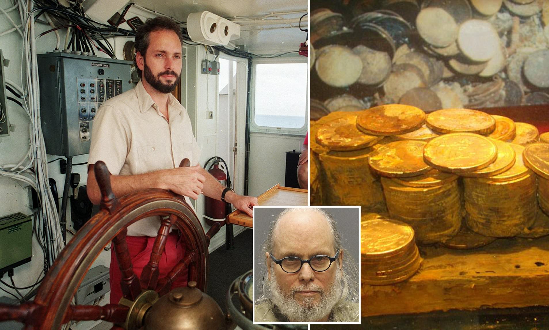 Treasure hunter who found historic wreck is released after decade in ...