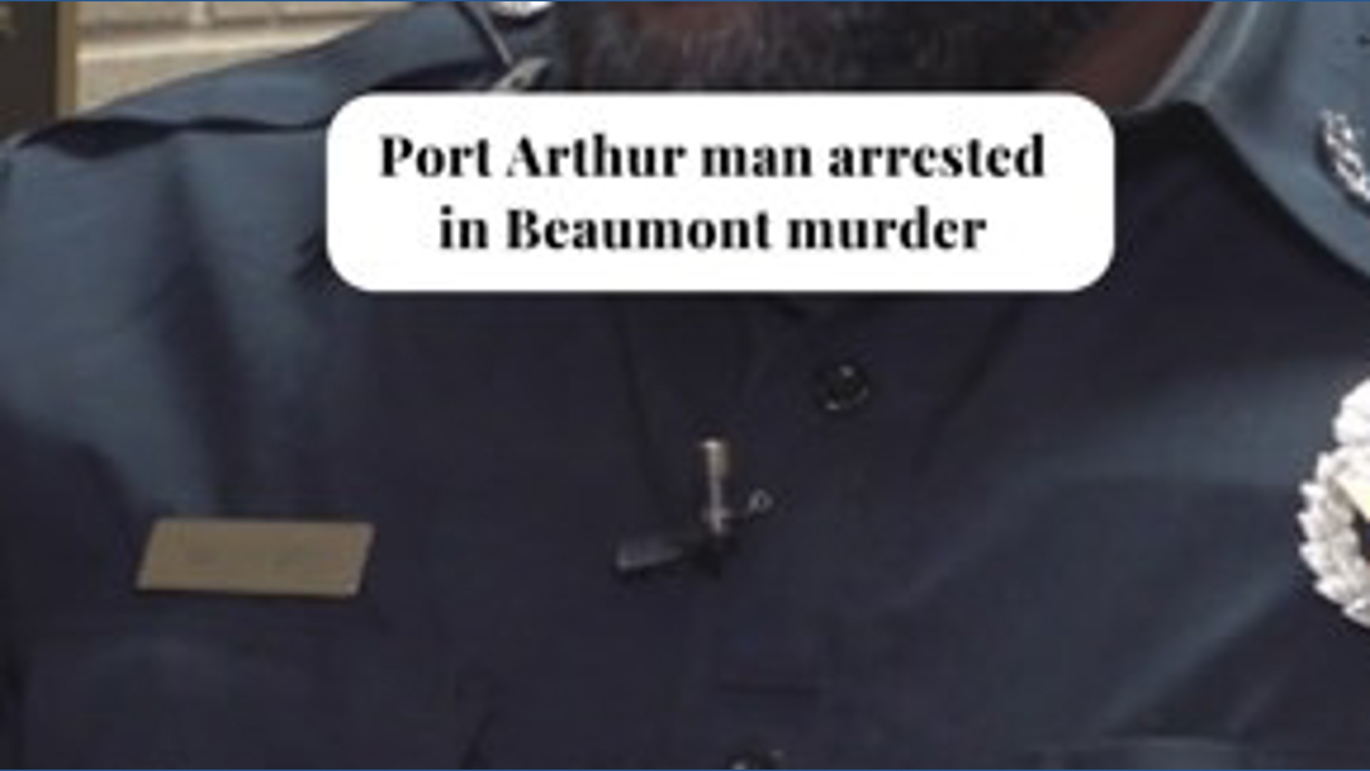 Port Arthur man arrested in Beaumont apartment murder