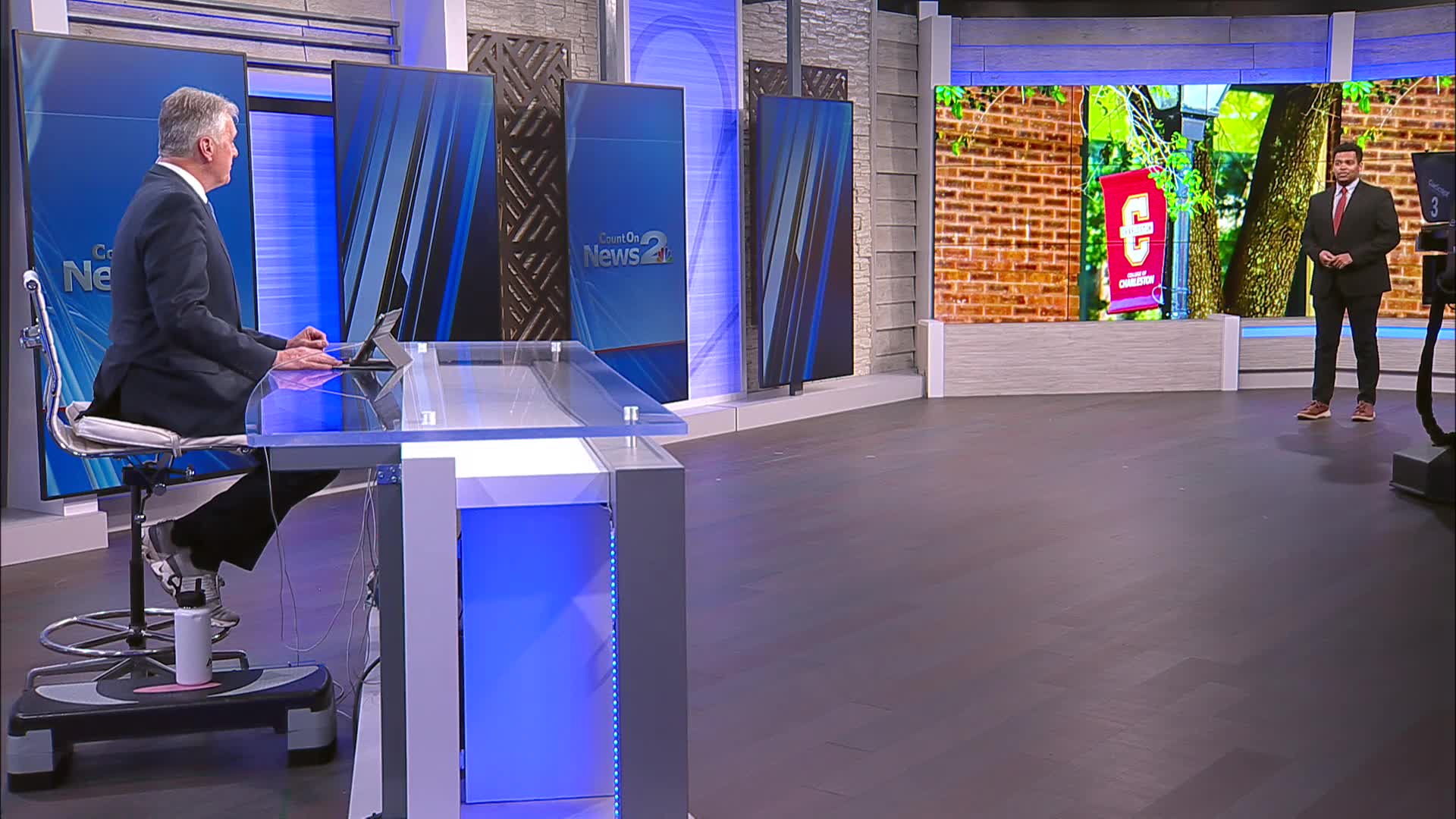 LGBTQ+ students at College of Charleston speak with college leaders