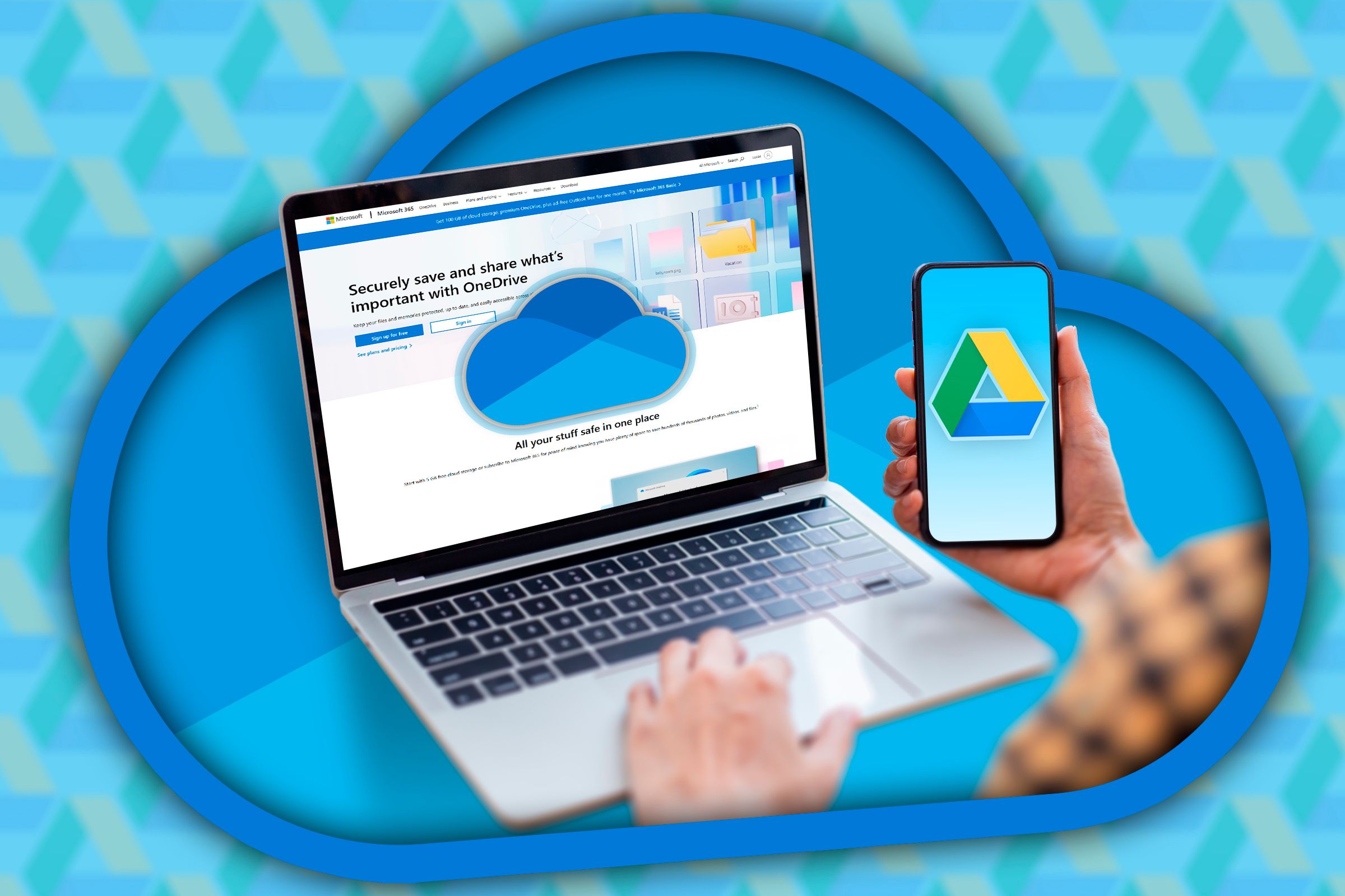 I switched from Google Drive to Microsoft OneDrive and have no regrets