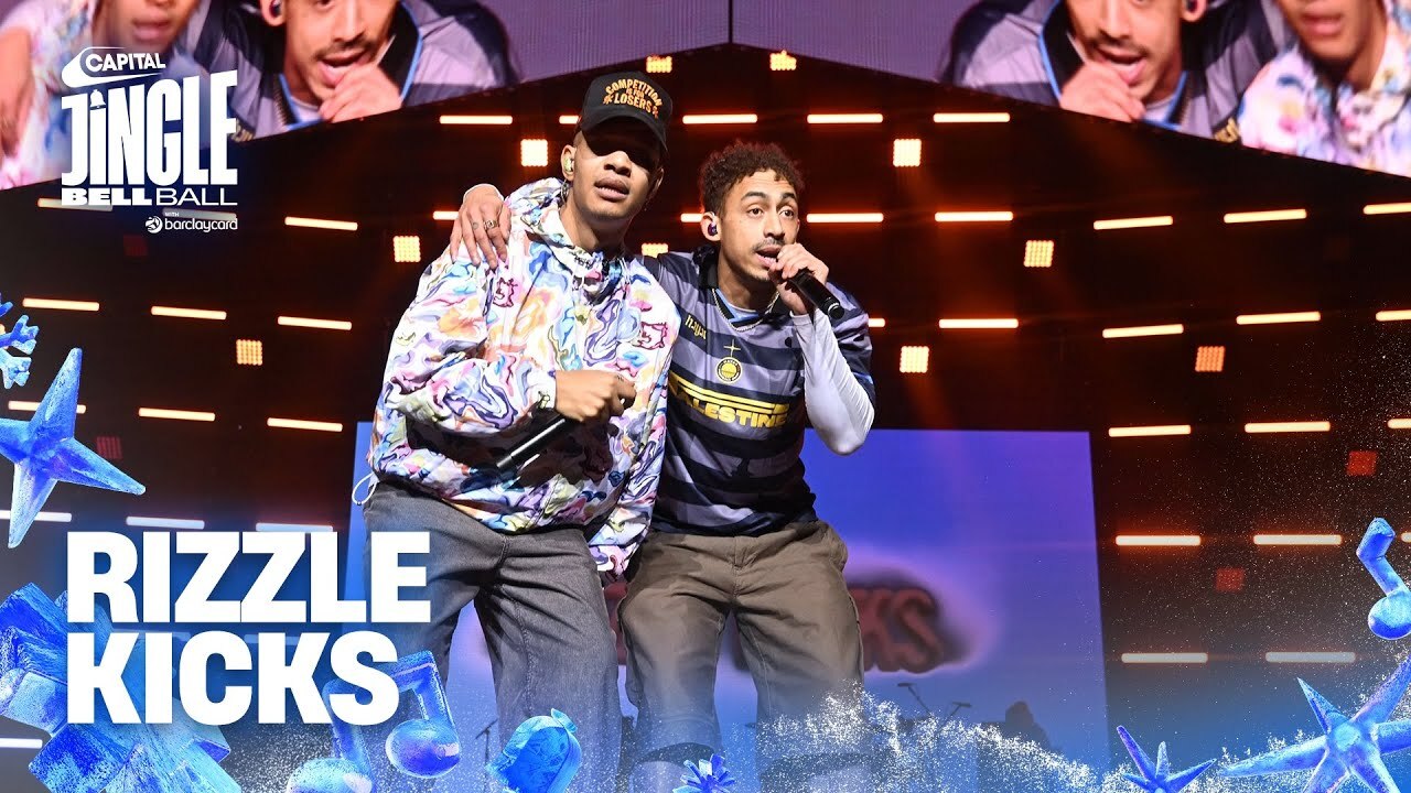 Rizzle Kicks - Skip to the Good Bit (Live at Capital's Jingle Bell Ball ...