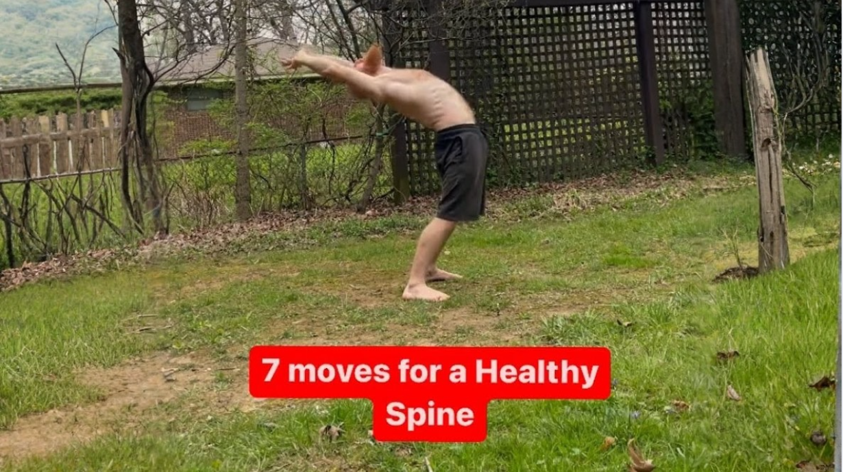 7 key moves for a strong, healthy, and mobile spine