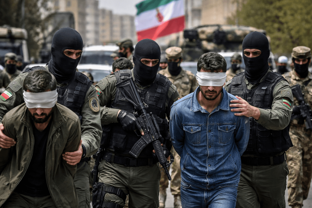 Iran detains dozens of alleged spies linked to US and Israel amid ongoing regional tensions<br><br>