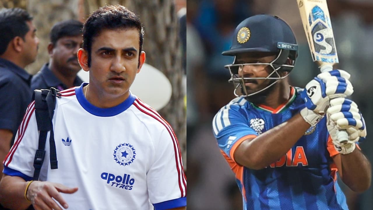 Gambhir on why he backed Sanju Samson despite poor form before T20 WC