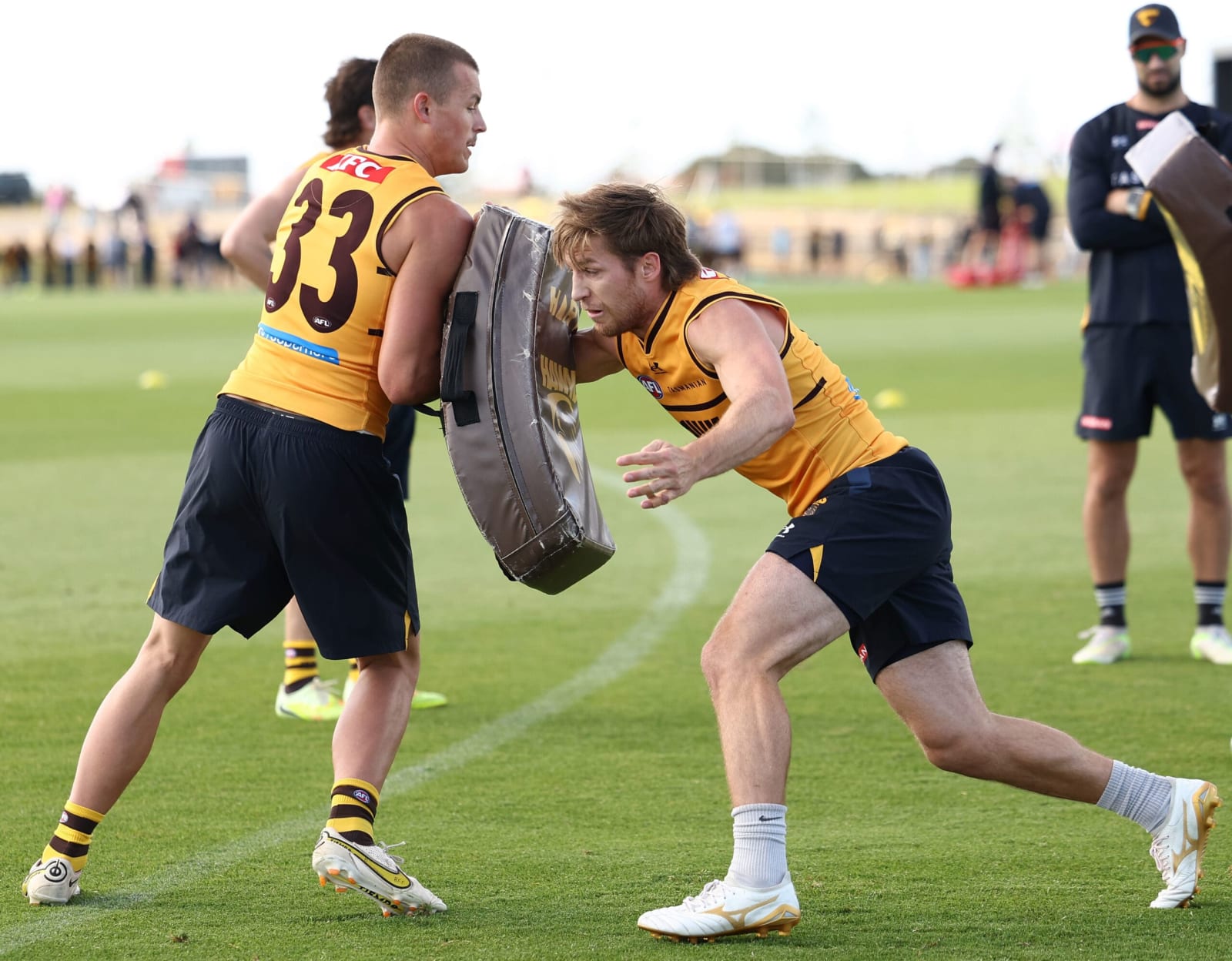 He's the one: Ex-Hawk's quick fix following horror Hawthorn midfield ...