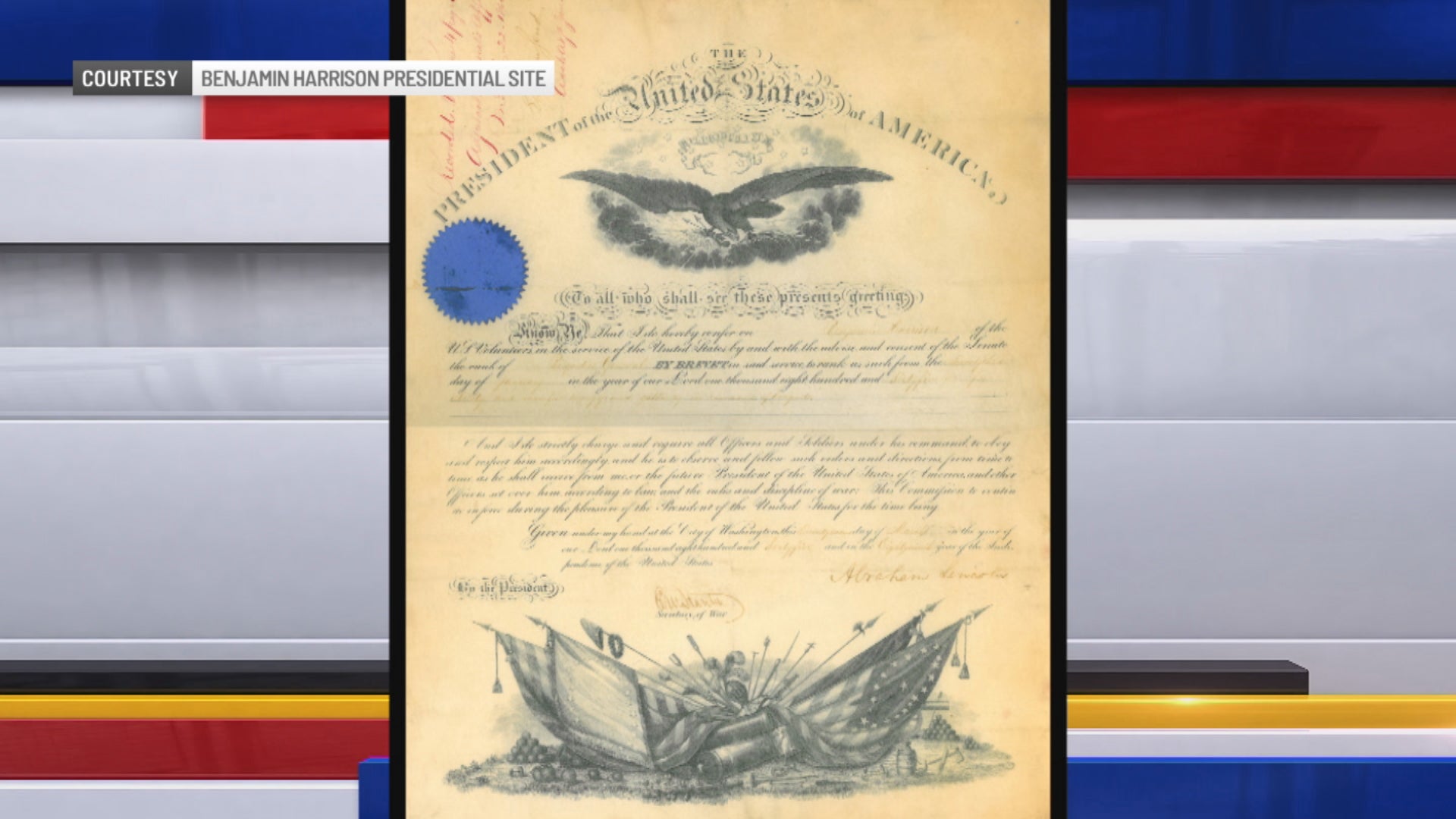 Indianapolis exhibit highlights presidential signatures and their impact