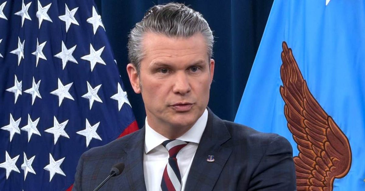 Pete Hegseth’s Pentagon splurged $22M on gourmet food in a single month ...
