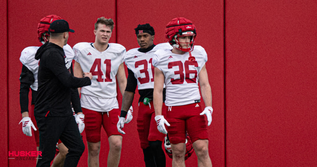 Photo gallery: Nebraska spring practice no. 9