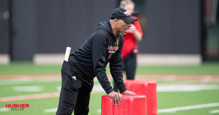 Photo gallery: Nebraska spring practice no. 9