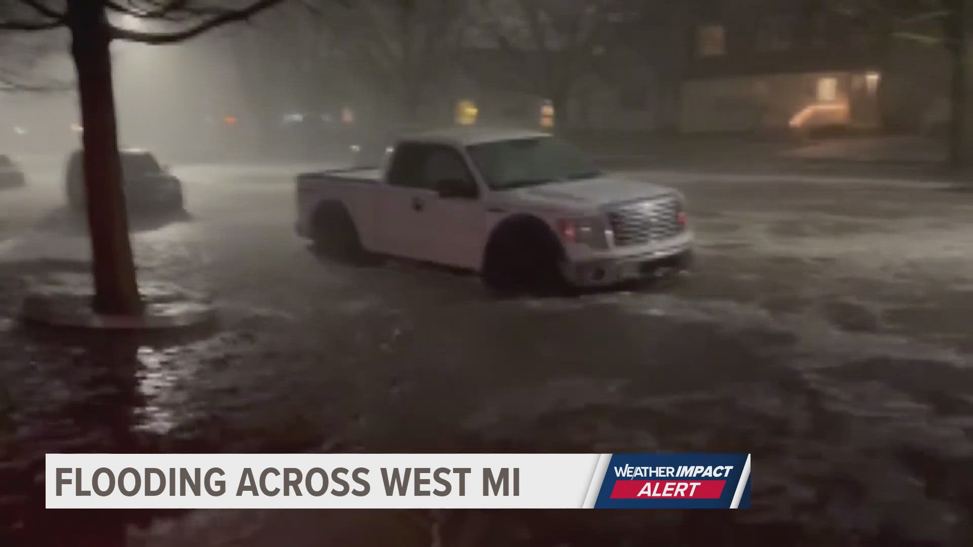 Flooding in West Michigan from Tuesday's storms