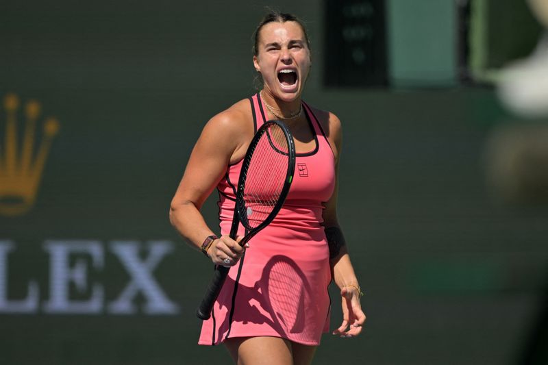 Tennis-Sinner edges into Indian Wells quarters; Sabalenka too hot for Osaka<br><br>