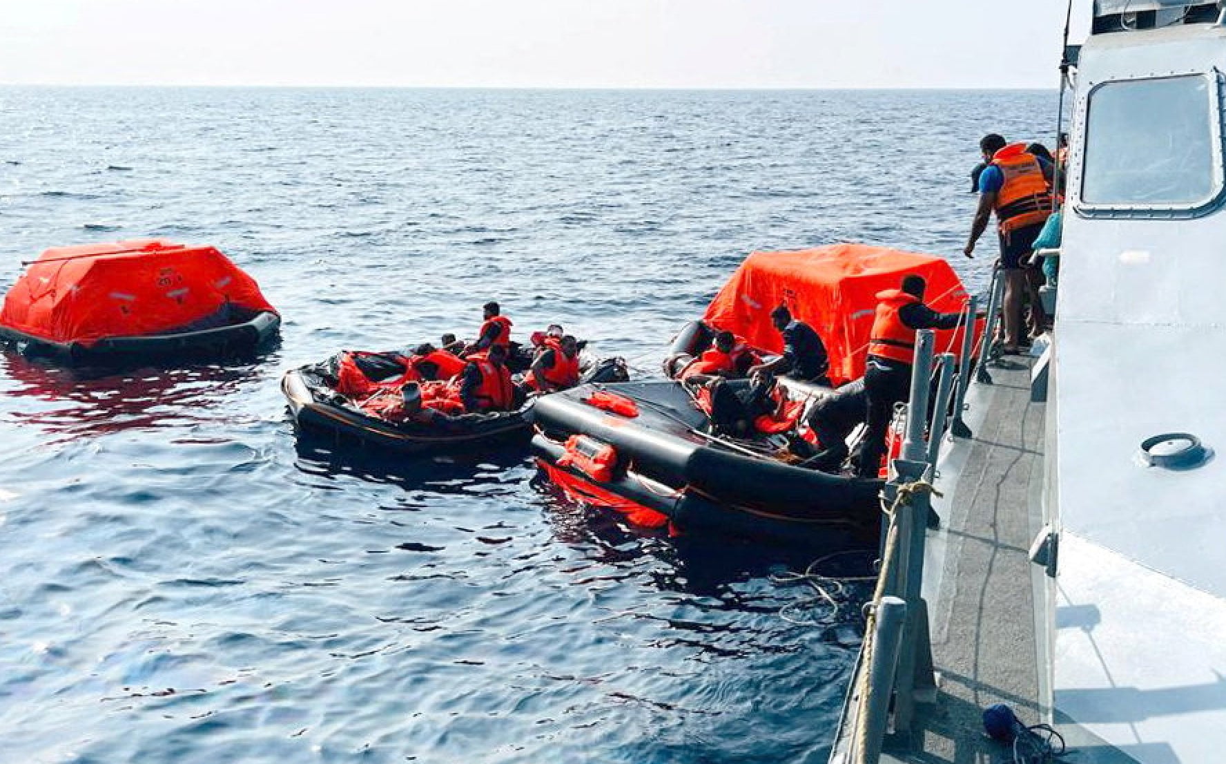 Iran’s stranded sailors wait out the war in Sri Lanka amid US pressure