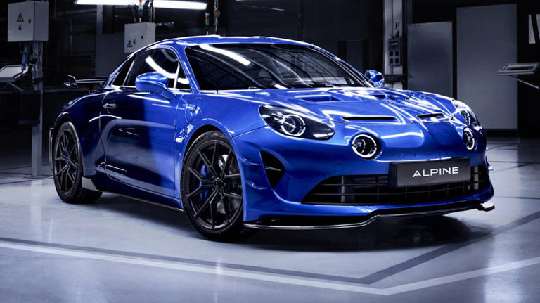 Alpine is developing a gas-powered next-generation A110 in case people ...