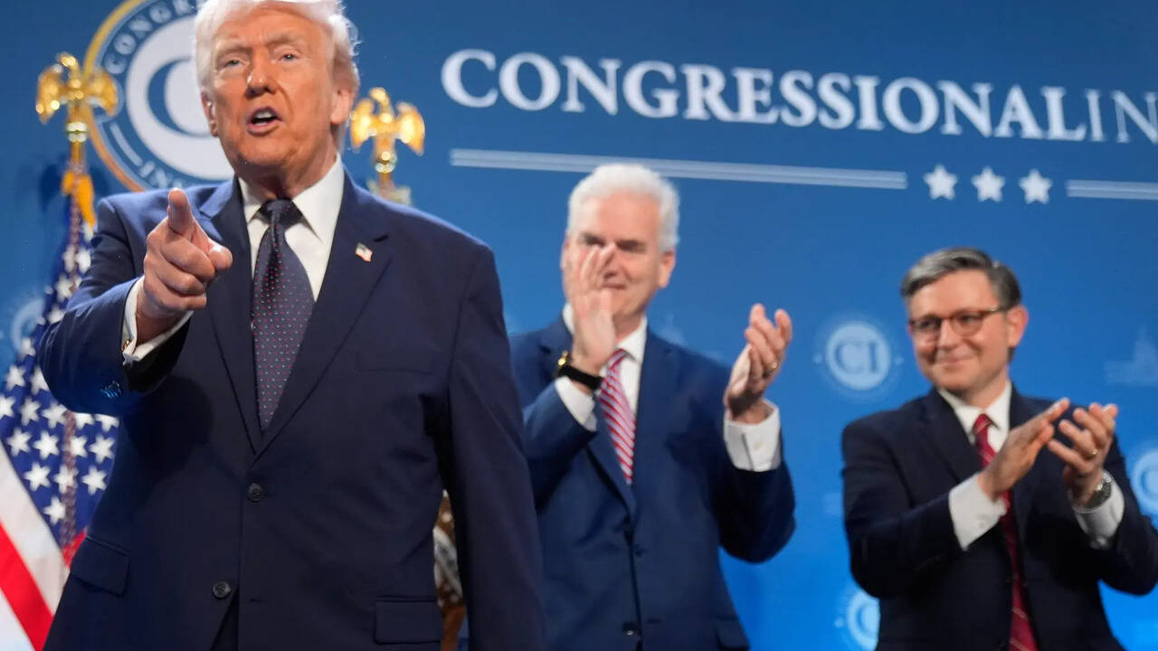 Trump advocates for voter ID laws while House Republicans focus on ...