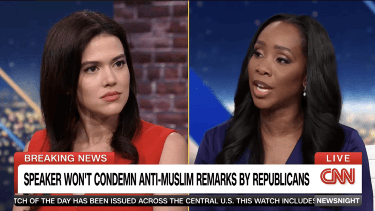 CNN's Abby Phillip silences MAGA columnist
