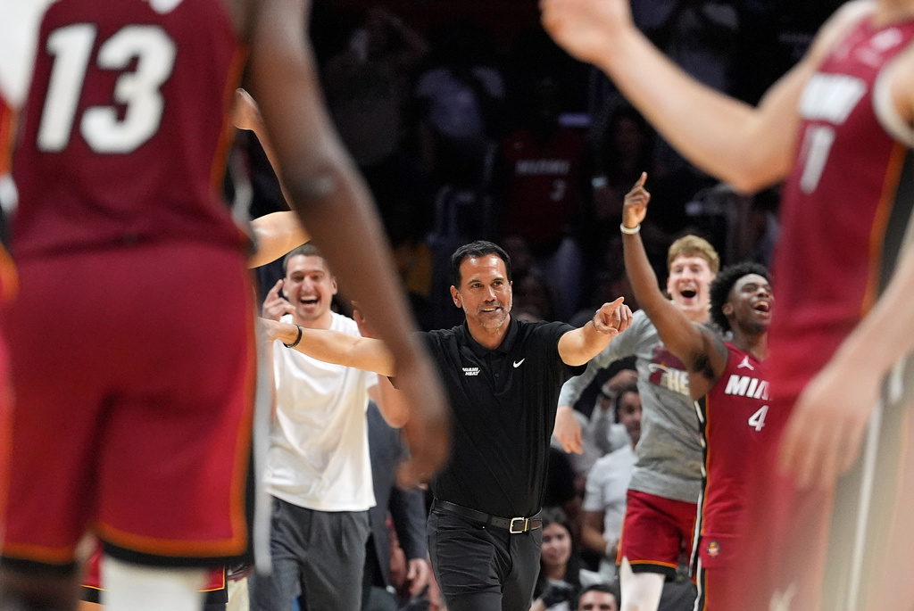 Bam! Heat's Adebayo scores 83 points, 2nd only to Wilt Chamberlain in ...
