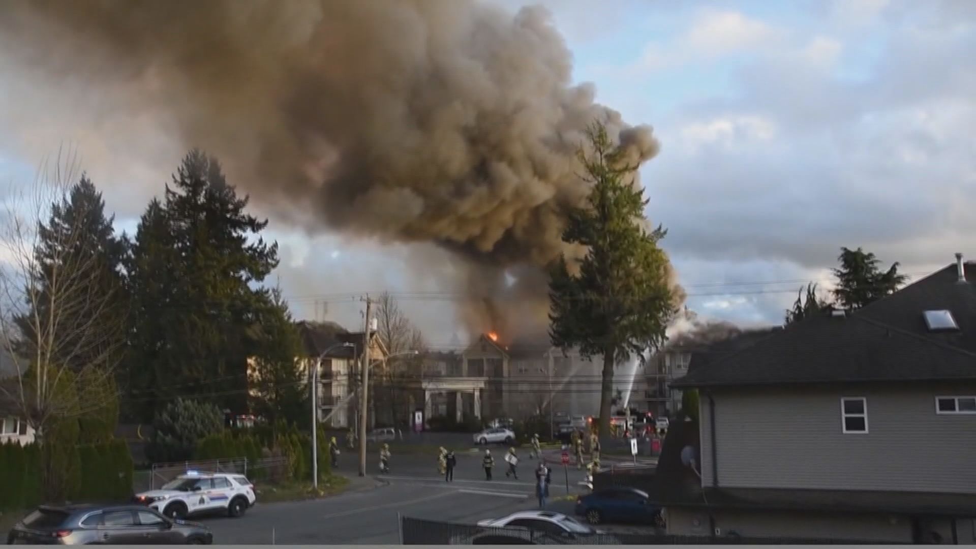 Mission retirement home fire