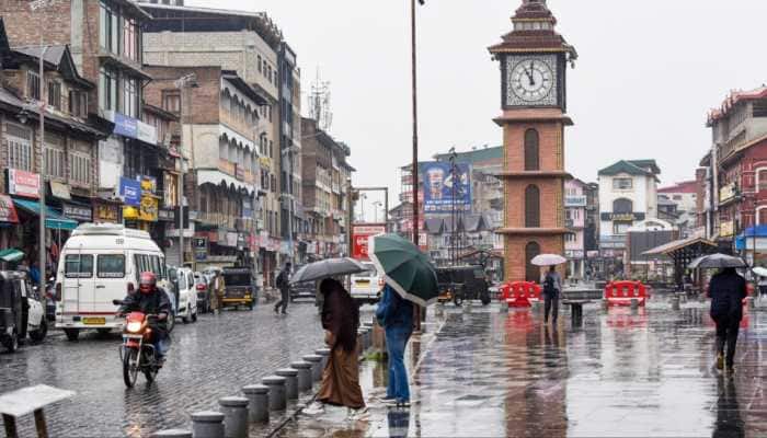 Jammu & Kashmir weather alert: Rain and snow to bring respite from ...