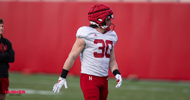 Photo gallery: Nebraska spring practice no. 9