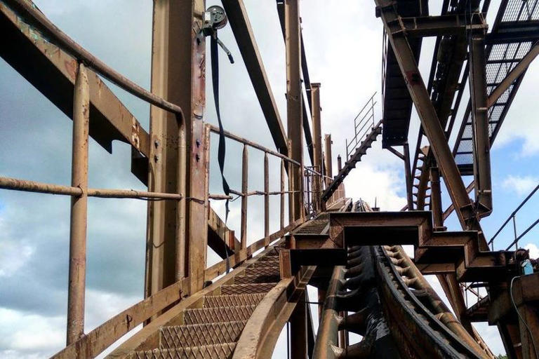 Abandoned much-loved theme park given chilling new lease of life