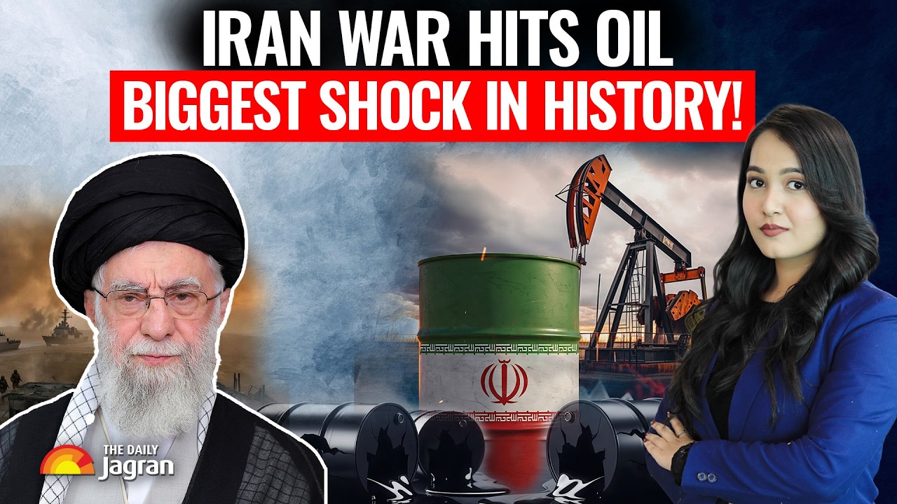 Iran war triggers historic global oil shock, Strait of Hormuz crisis ...