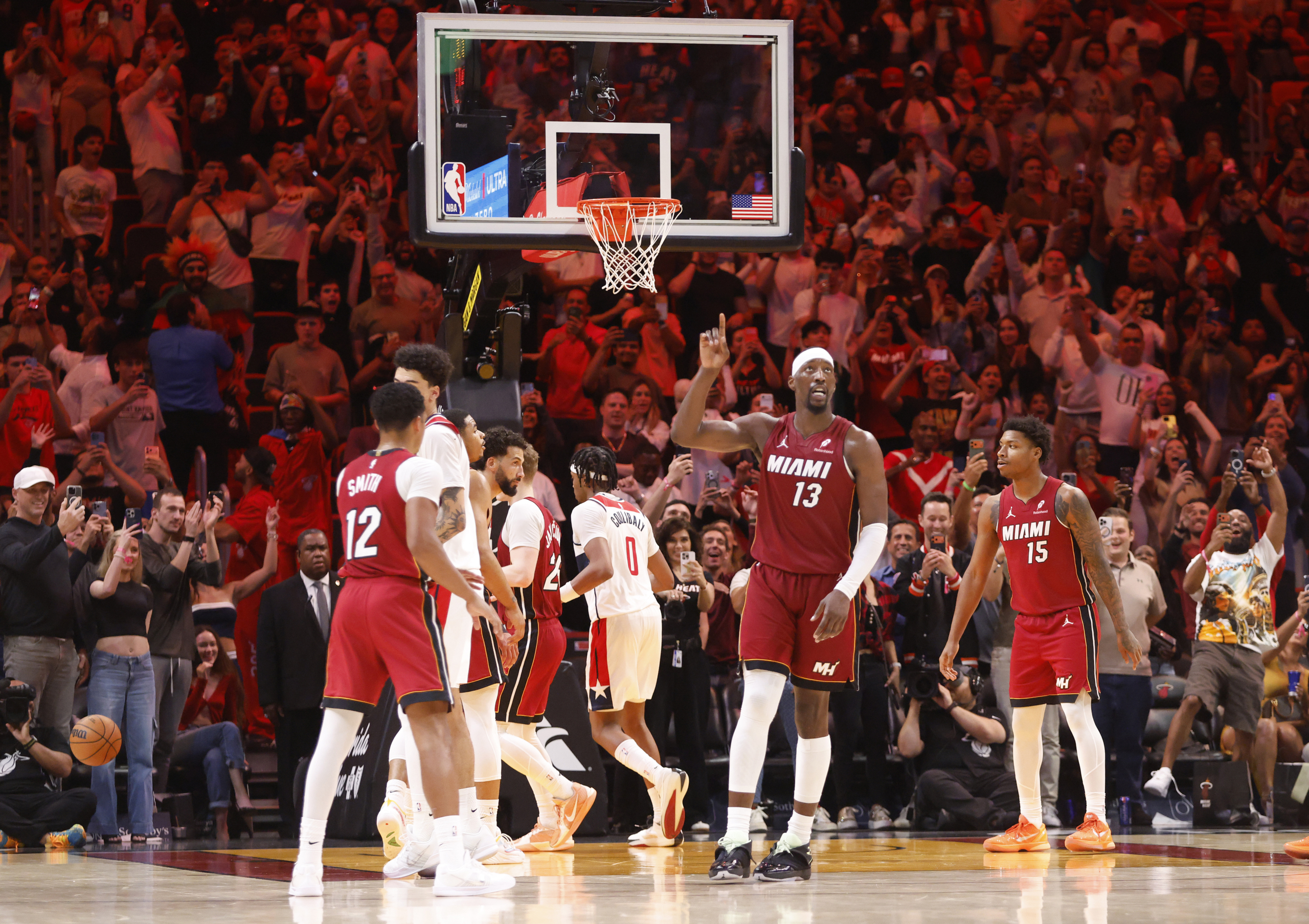 Updated single-game scoring records for all 30 NBA teams after Bam ...