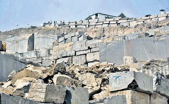 Granite exports from Chimakurthy come to a halt amid West Asia war